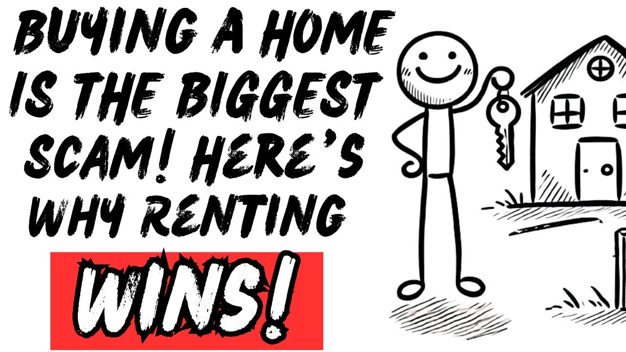 Is It Better To Rent Forever Or Buy A Home ? ( The Answer Will Shock You )