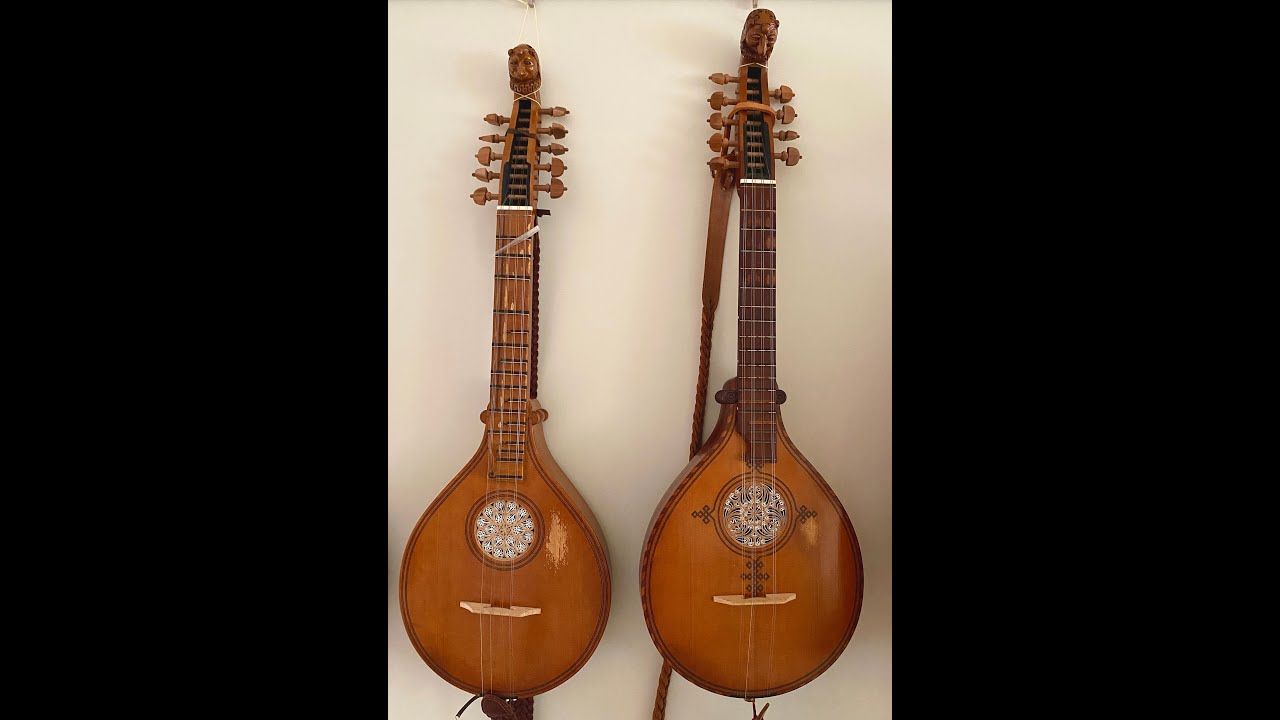 Venetian Galliard c.1560 Enzo Puzzovio on Renaissance cittern