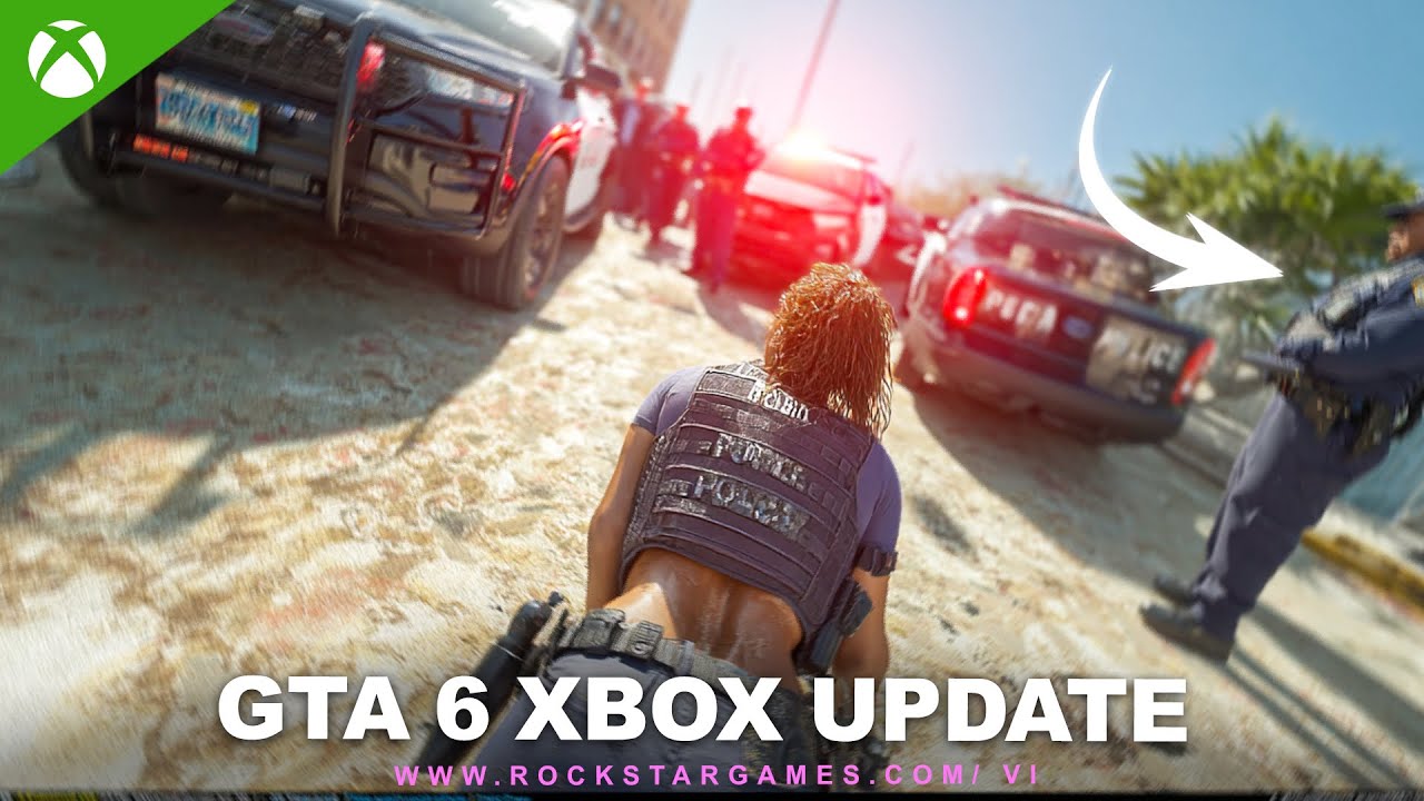 GTA 6 Crazy Xbox Series S Update - HUGE NEWS