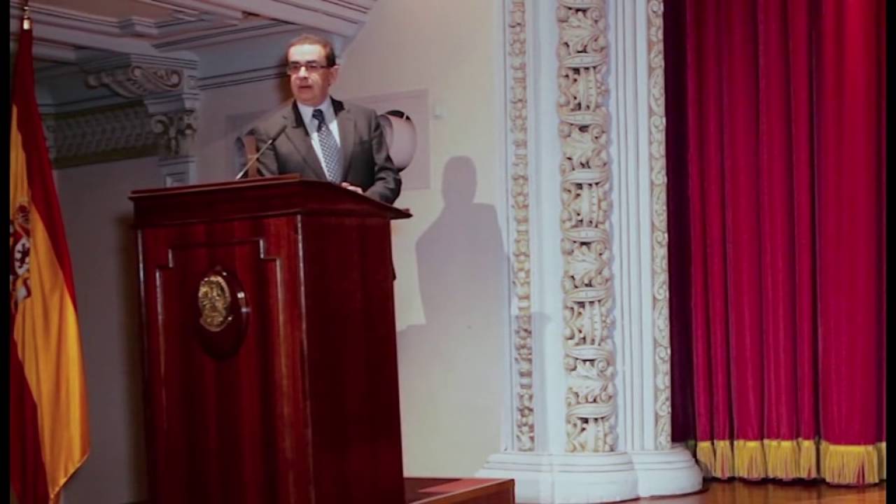 Homenaje a Don Joaquín - Presentación Paco Robles 1