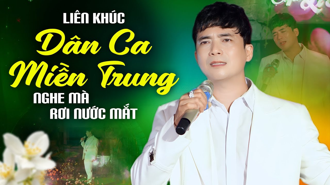 LK Miền Trung Ơi Xin Đừng Mưa Nữa – Những Bản Dân Ca Đẫm Nước Mắt Gửi Quê Hương | Nghe Mà Rơi Lệ