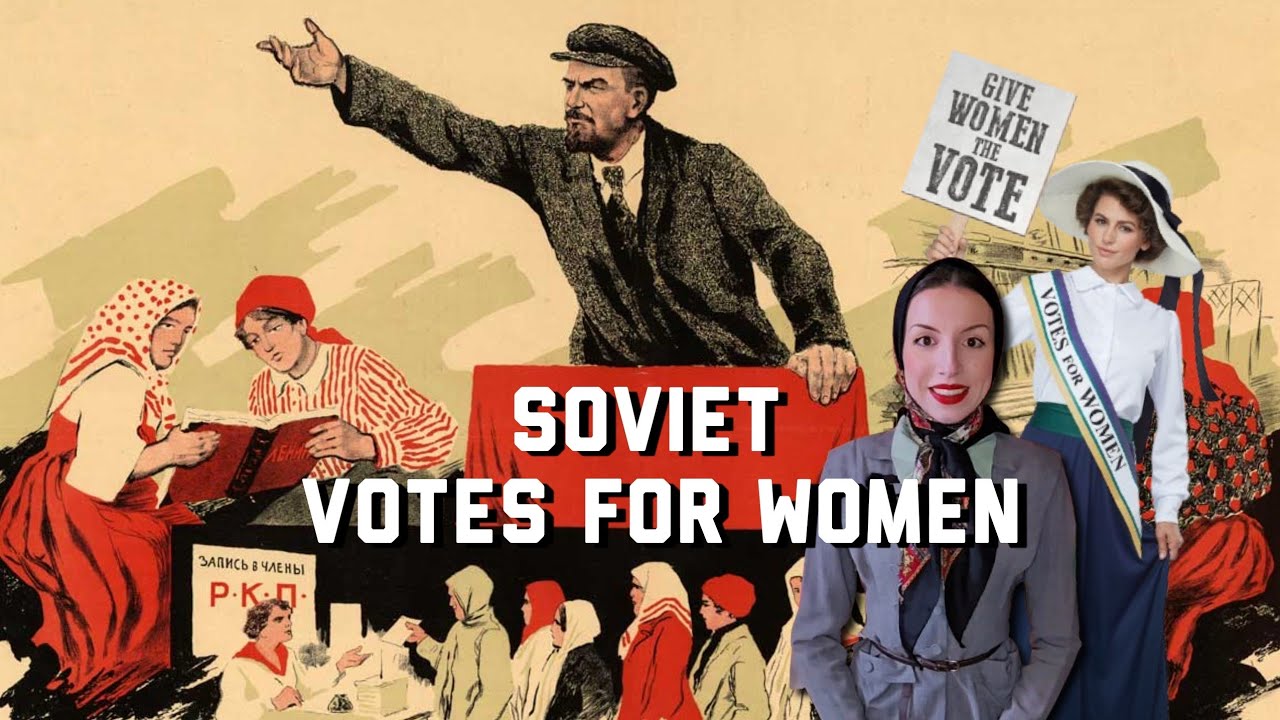 SOVIET Votes For Women