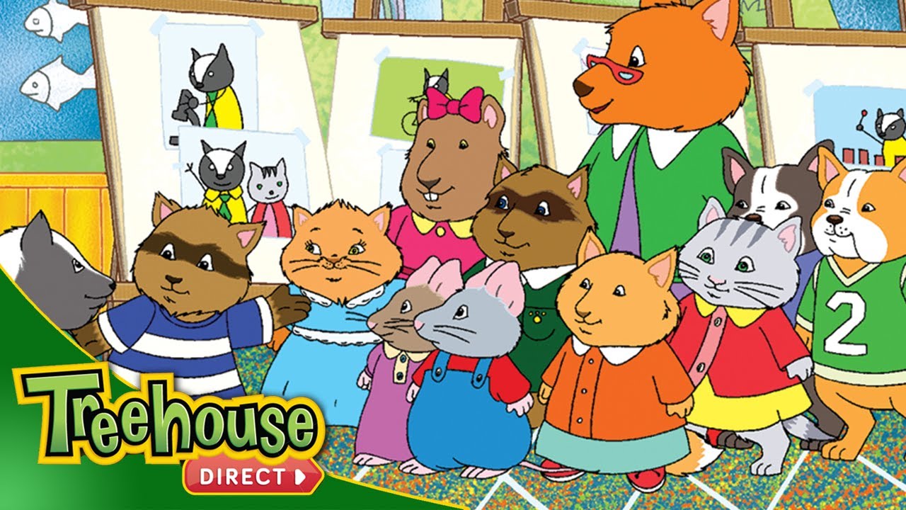 Timothy Goes to School - Many Happy Returns / You're Invited | FULL EPISODE | TREEHOUSE DIRECT