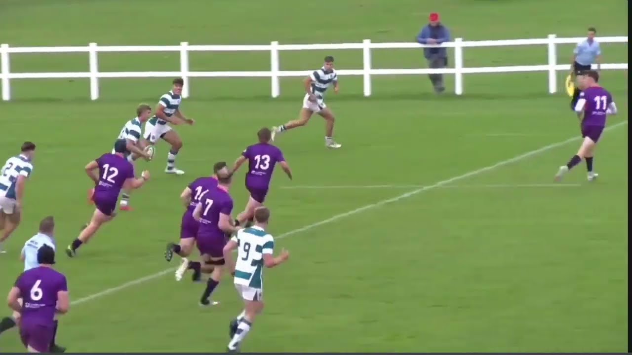 Zack Wimbush - Exeter Uni v Loughborough Uni 2023