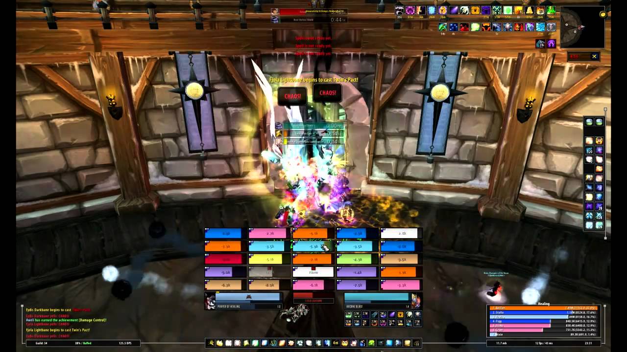 Lårvikens Hjältar vs. Twin Valkyr.25 HM