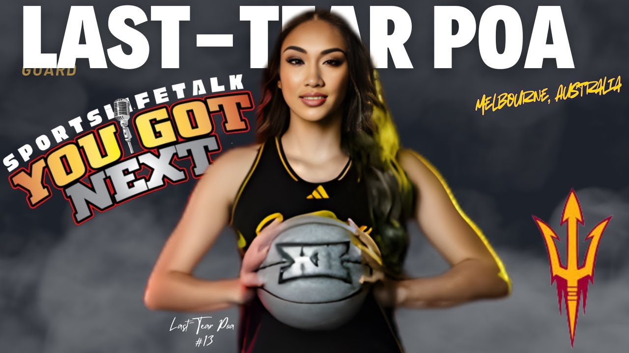 From Melbourne to March Madness: Why Last-Tear Poa’s Story Hits Different | Sportslifetalk