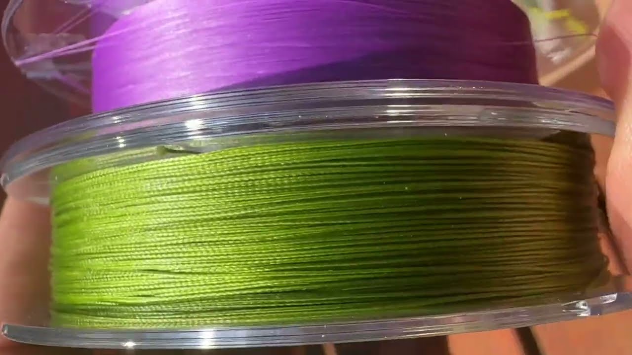 Wizard Edge PRO 8X Braid Violet és Olive Green fonott zsinór 150m