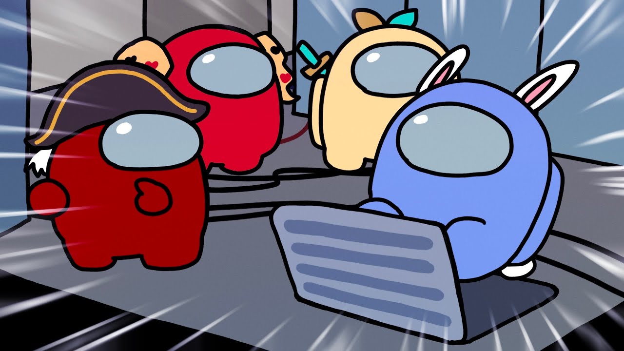 Hololive in Among us【Hololive Animation｜Eng sub】