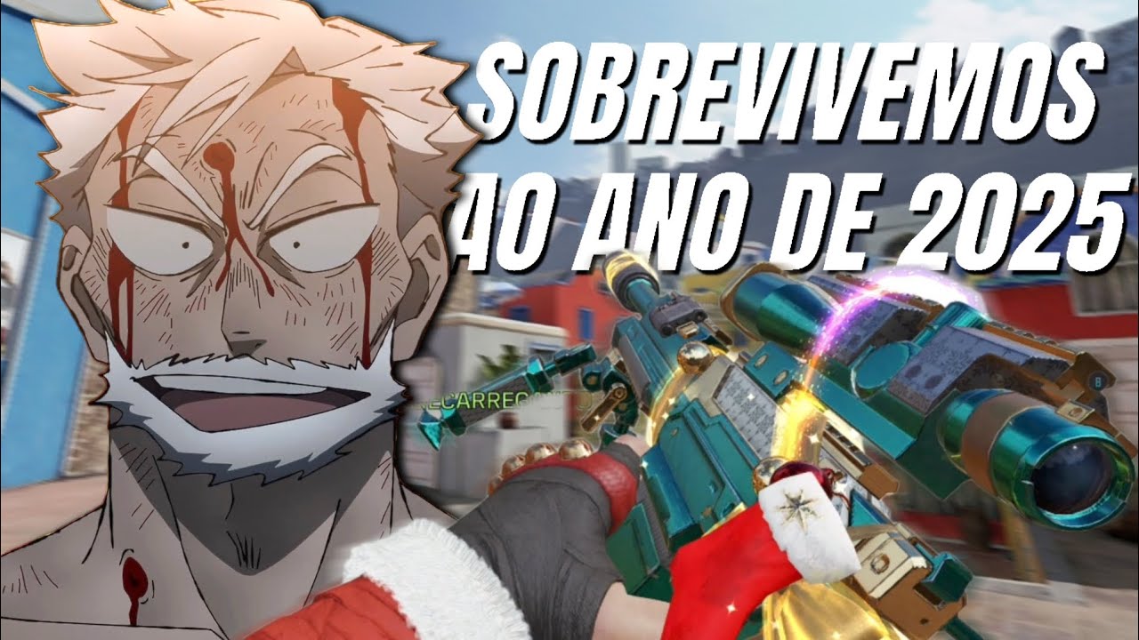 ANO NOVO, COD MOBILE E EU FALANDO SOZINHO