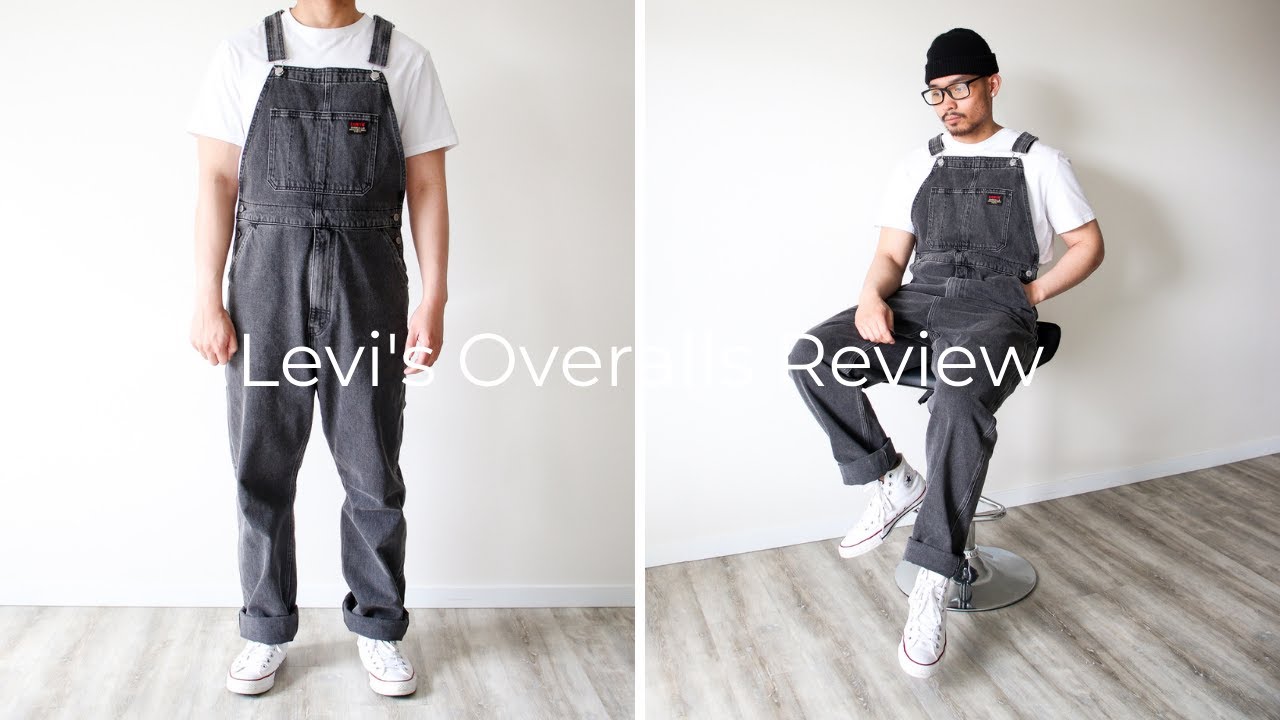 Обзор комбинезона Levi's: классическая джинсовая вещь, которая вам нужна