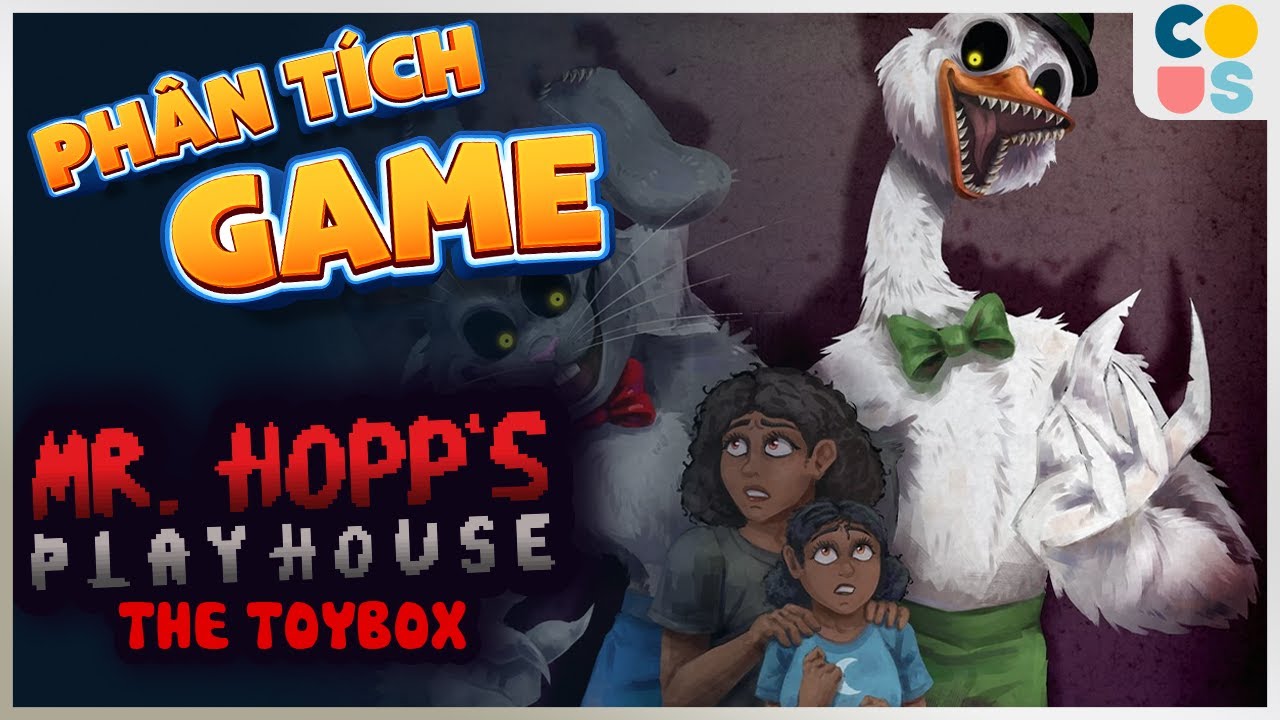 Phân tích game: MrHopp's Playhouse: The Toybox - Ác quỷ 