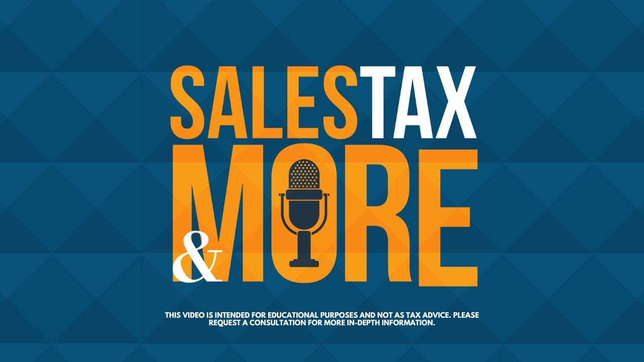 How to Fix a (Sales Tax) Broken Heart