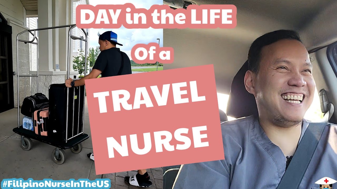 Day In a Life of Filipino Travel Nurse in the US // Pinoy Nurse in America // Buhay Nurse Abroad