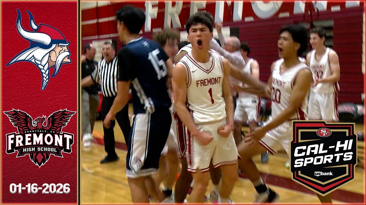 Lynbrook at Fremont Boys Basketball | HIGHLIGHTS (01/16/26)