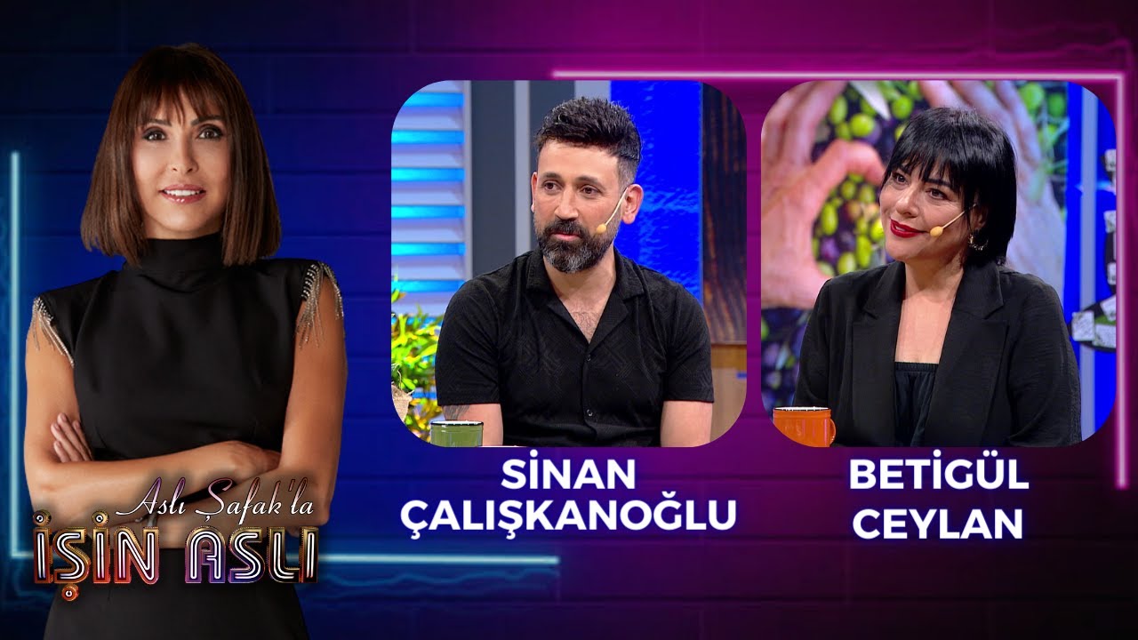 Aslı Şafak'la İşin Aslı - Sinan &Ccedil;alışkanoğlu & Betig&uuml;l Ceylan | 5 Temmuz 2023