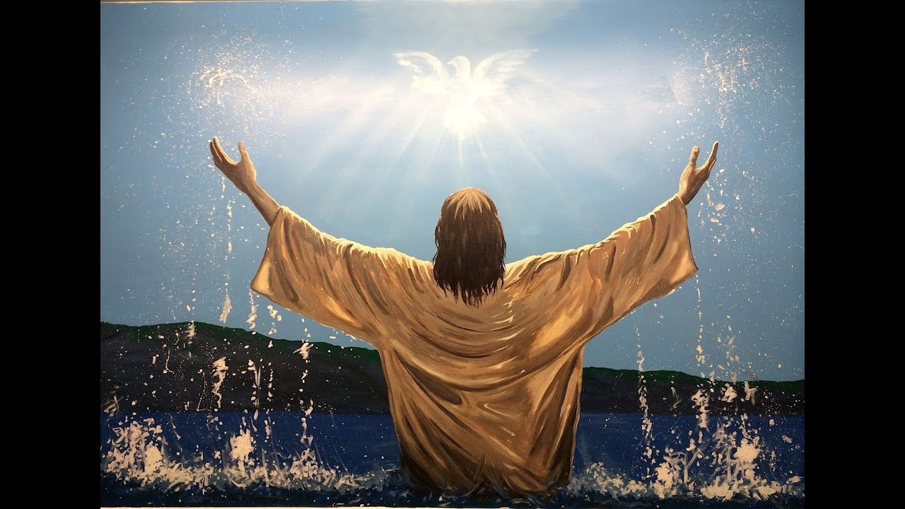 “Borne Aloft by Grace” - Sermon for the Baptism of the Lord, January 11, 2026