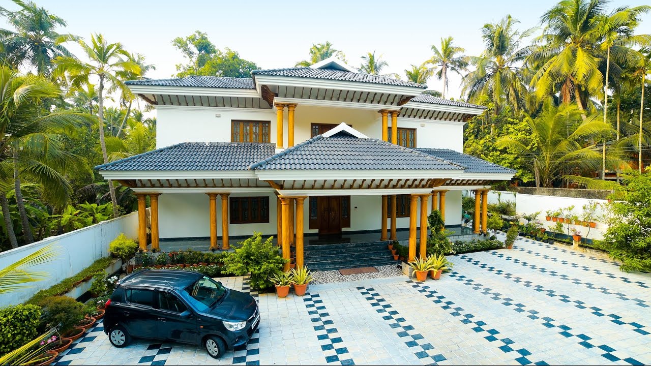COMPLETED PROJECT SHINING HOMES  TRADITIONAL -  NAYARANGADI ( MOB : 9447730104 )