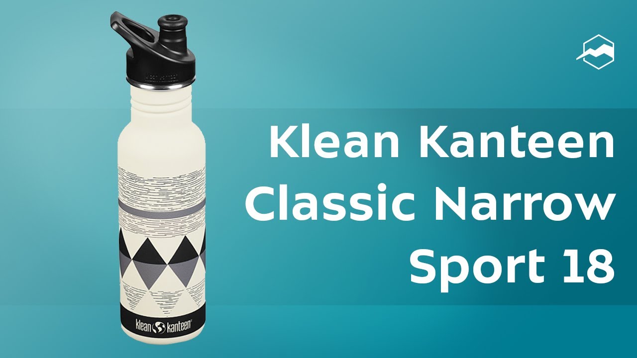 Бутылка Klean Kanteen Classic Narrow Sport 18. Обзор