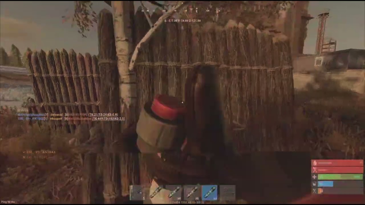 Revo 8 on fire 🔥 Rust
