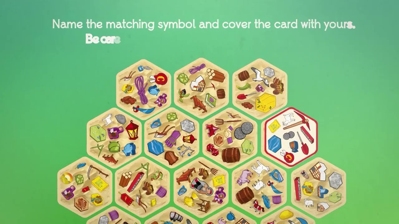 How to Play Dobble CATAN