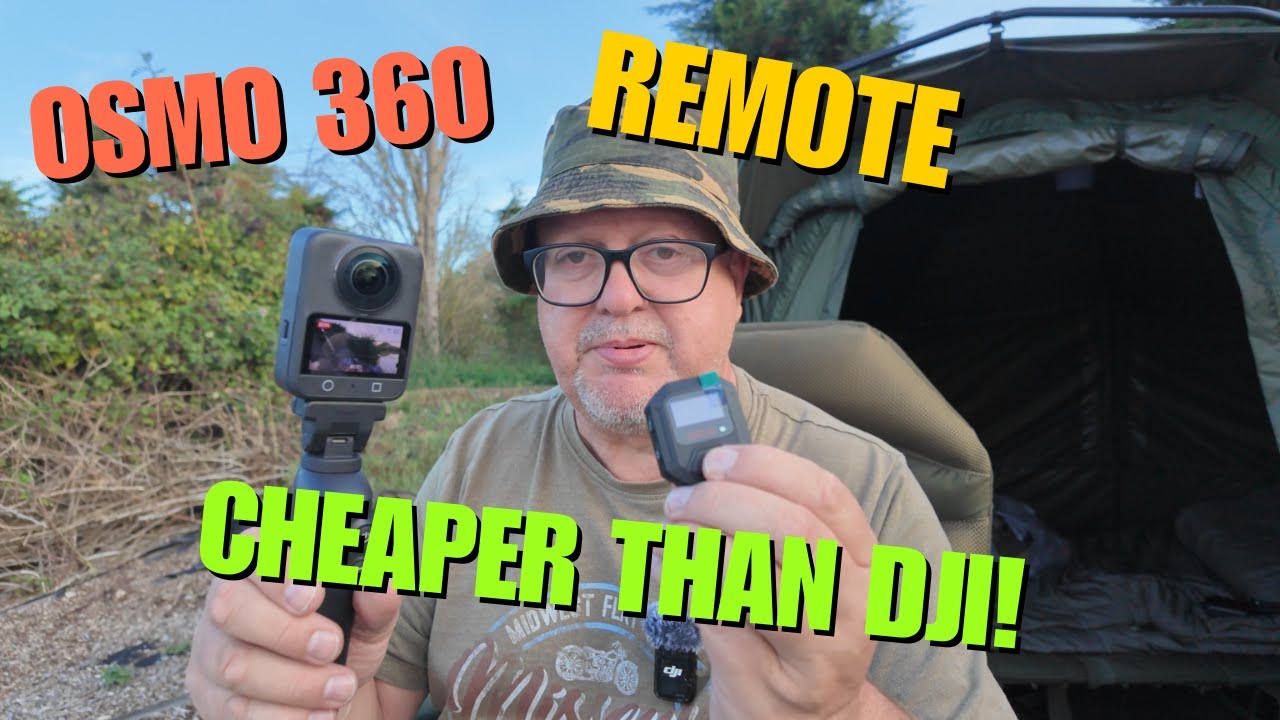 Распаковка и обзор пульта дистанционного управления для DJI Osmo 360 — более дешёвый вариант
