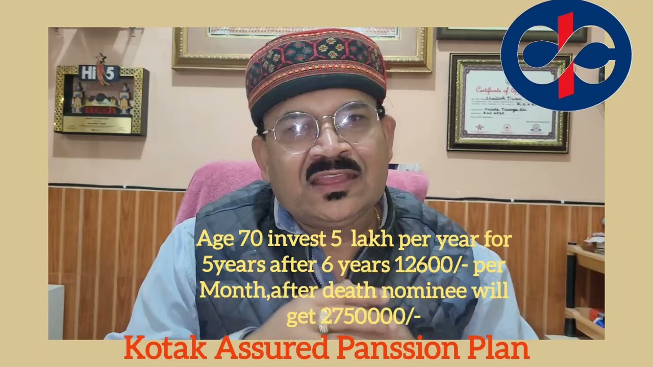 KOTAK ASSURED PANSSION PLAN