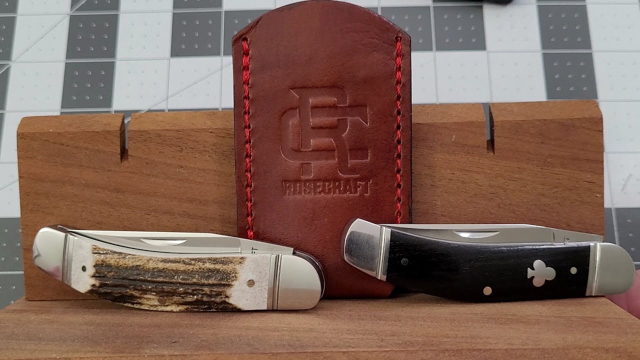 Не дайте лезвиям RoseCraft Stinking Creek Sowbelly ускользнуть