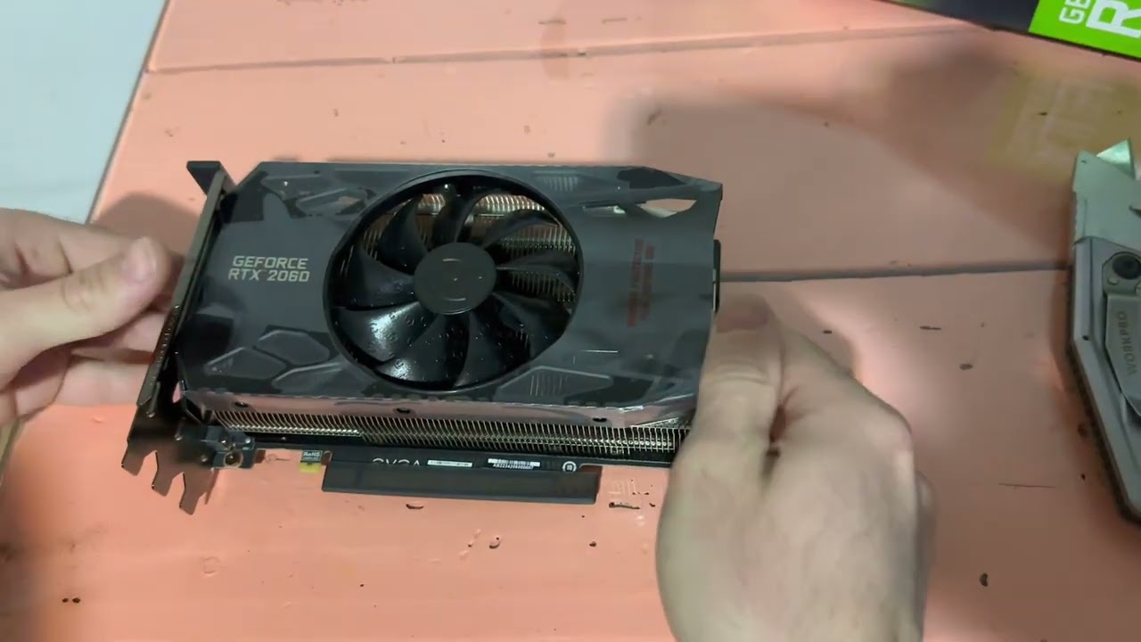 #RTX 2060 EVGA, #Unboxing e #Instalación #componentesdepcgamer