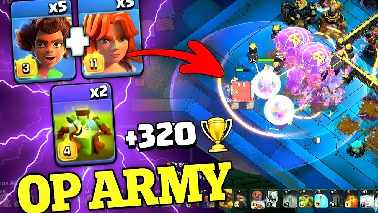 TH17 RIDER ATTACK STRATEGY 2025 | The Most OP Rider Army for Easy 3 Stars |