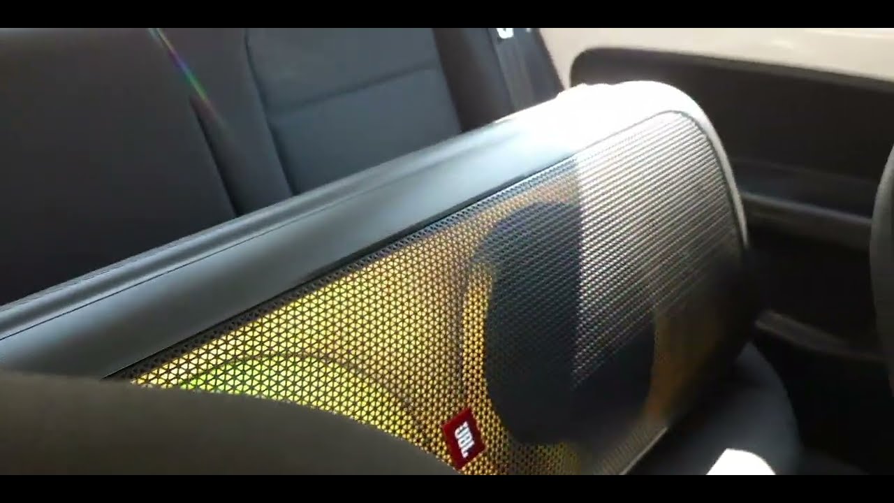 JBL PARTYBOX 1000 IN JBLshadows car☠☠ 1100 WATTS IN A CAR ID INSANE