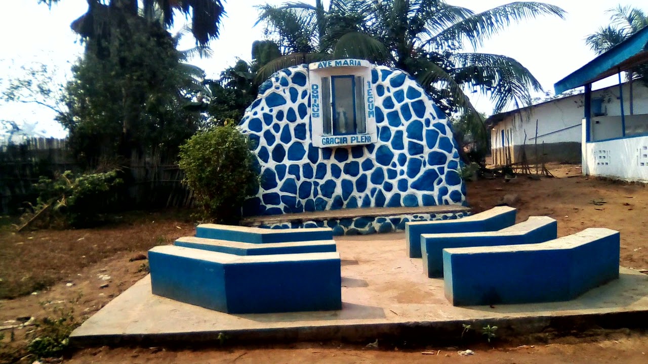 Paroisse sainte Marie mère de Dieu de MAPANGU, diocèse d'IDIOFA