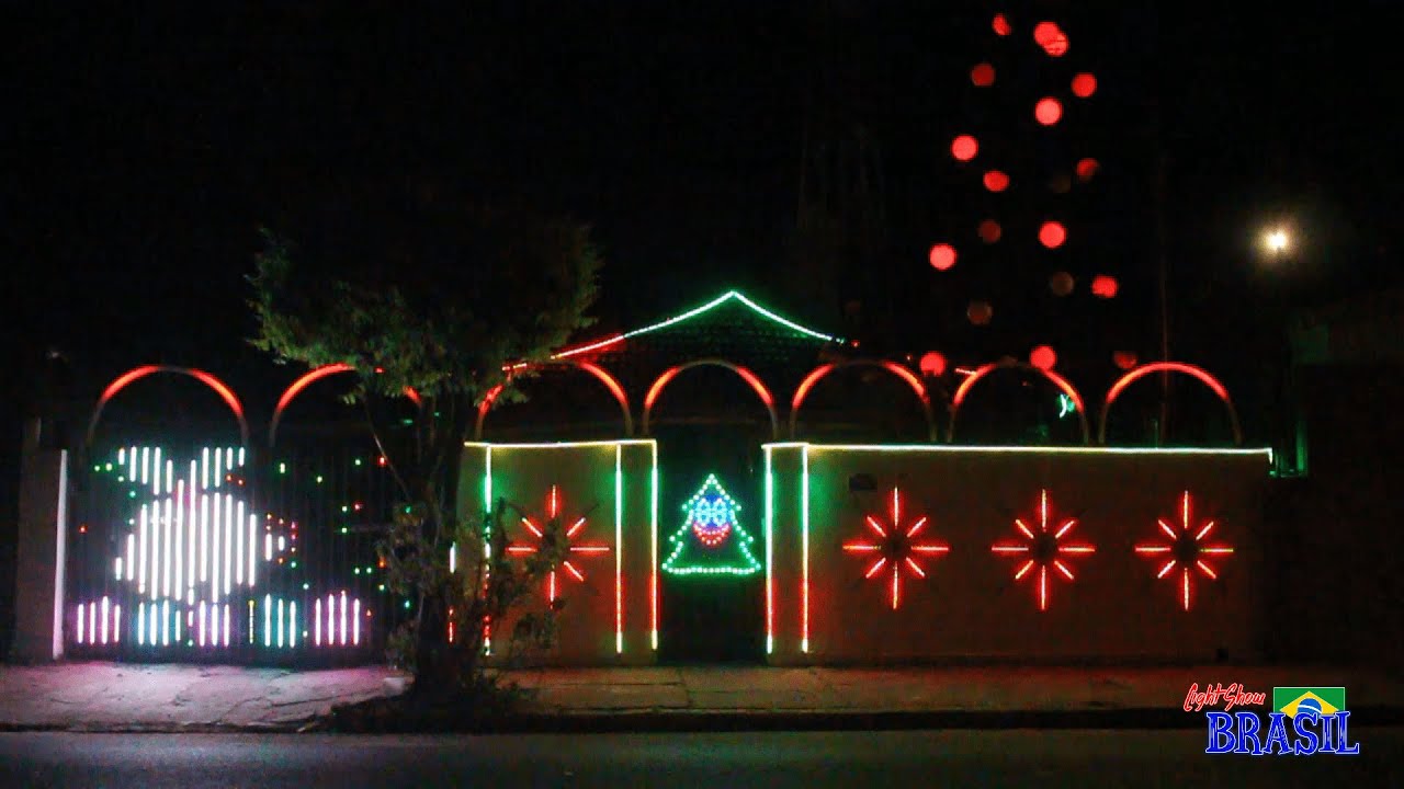 Show de Luzes de Natal 2023 - Light Show Brasil