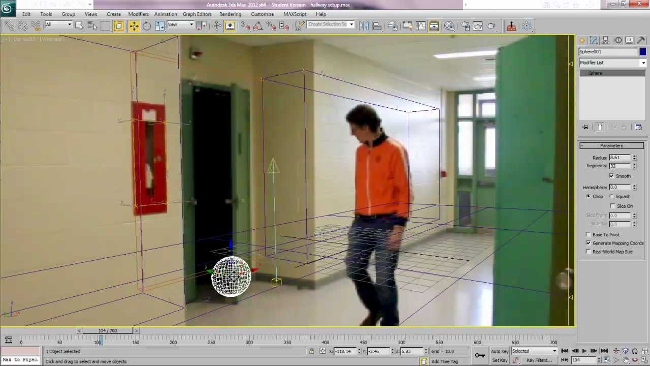 3DS MAX Camera Match Tutorial