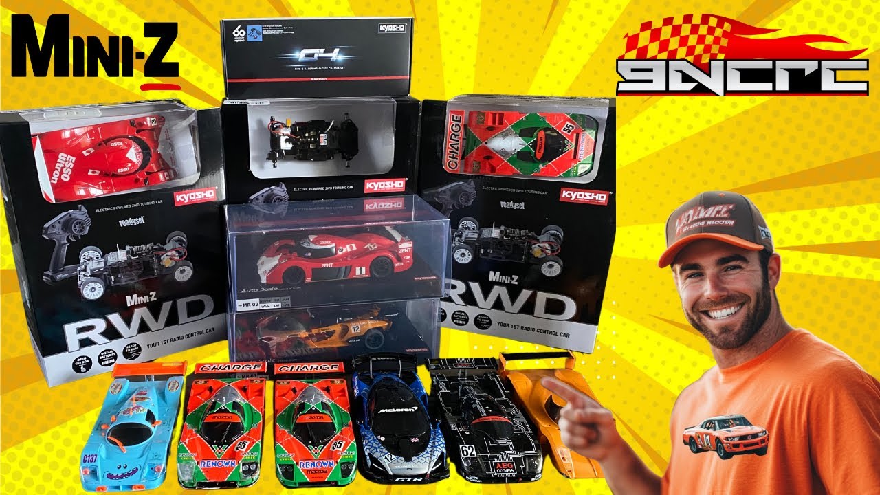 Getting Started with Mini-Z Racing: My Collection Unveiled