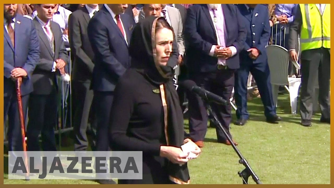 🇳🇿 Christchurch holds public call to prayer at site of mosque attack l Al Jazeera English
