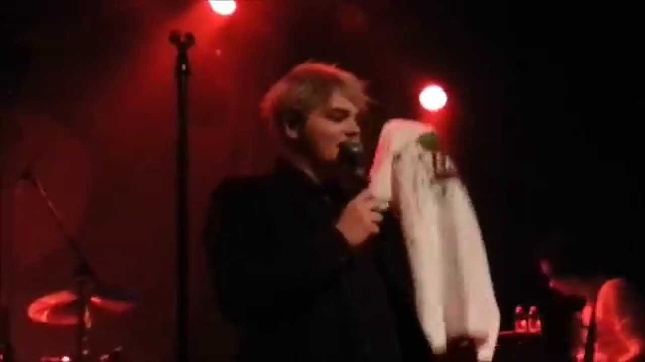 Gerard Way Concert Copenhagen 01/02-15 (with Nothing but thieves)