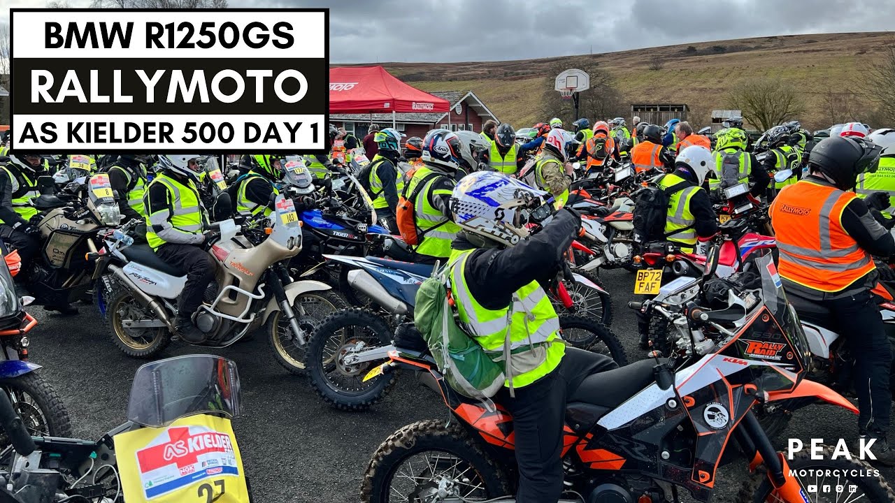 RallyMoto: AS Kielder 500 2023 4K