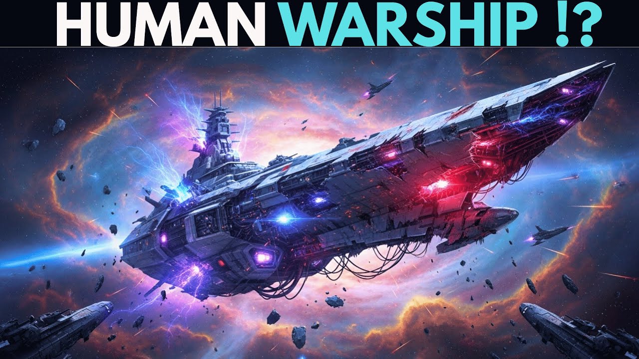 Panic Across the Galactic Empire — A Human Warship Appears! | HFY Stories