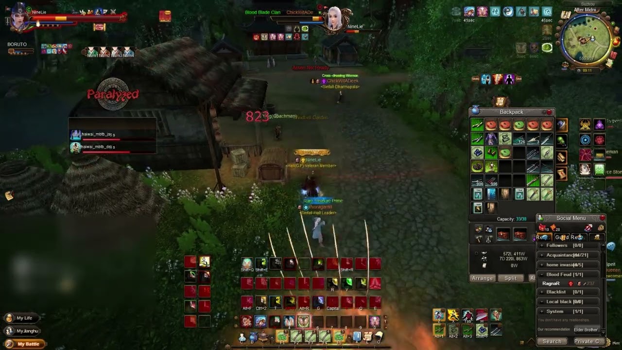 [Age of Wushu] My Last Hurrah