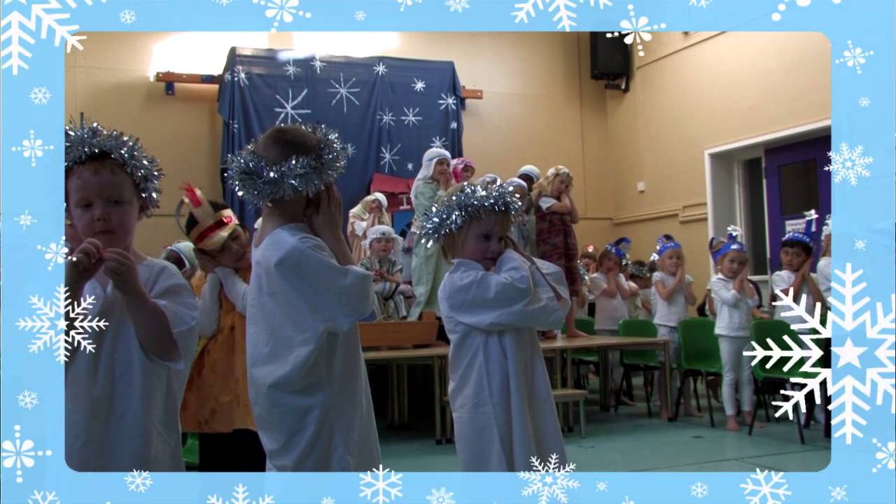 Christmas Nativity - Magdalen Gates - 2012