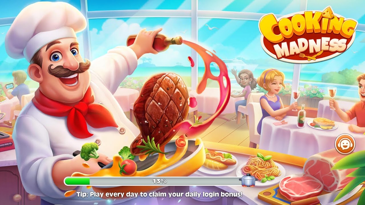 come have food.... order me....i will survive you..#cookingmadness #gameplay #live