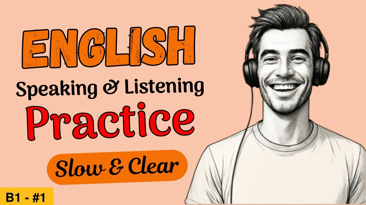 B1 English Listening Practice | Never Stop Learning English | Improve Your English-Speaking Practice