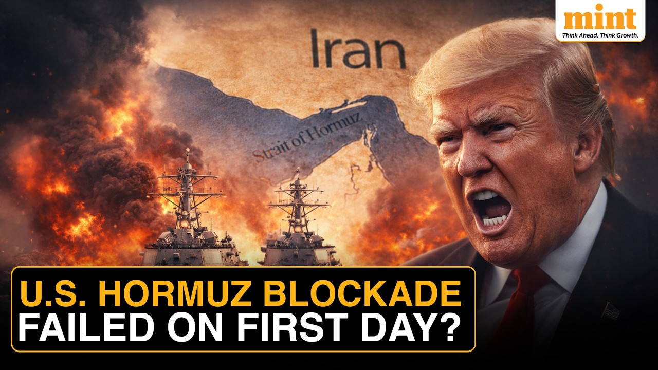 Shipping Data Reveals Limited Disruption At Strait Of Hormuz On Day 1 Of U.S. Blockade