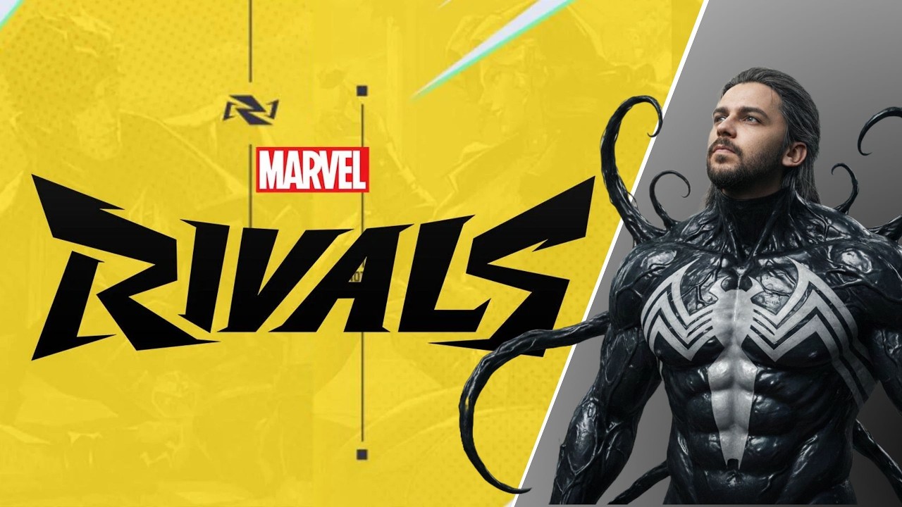 O PERSONAGEM MAIS BRUTO DO GAME, VENOM!! - Marvel Rivals