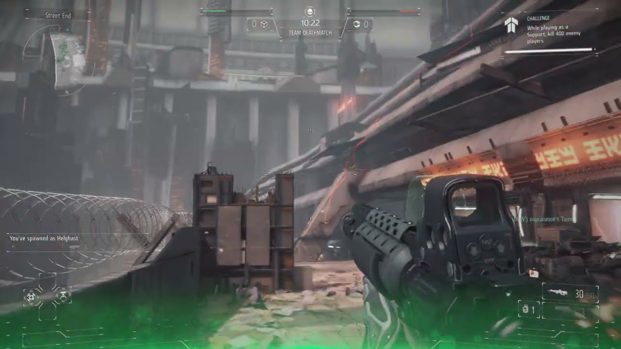 KILLZONE SHADOW FALL Multiplayer gameplay 2022 (PS5)