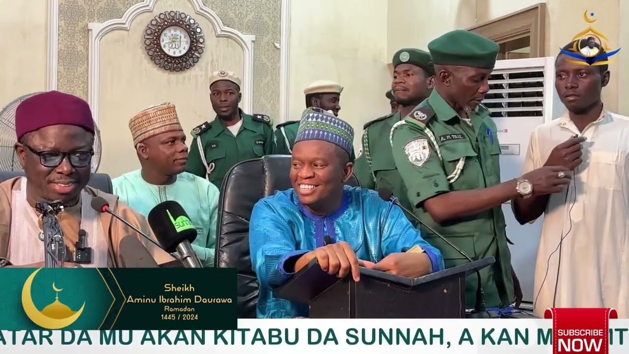 Ramadan Tafsir | Sheikh Aminu Ibrahim Daurawa {Hafizahullah}
