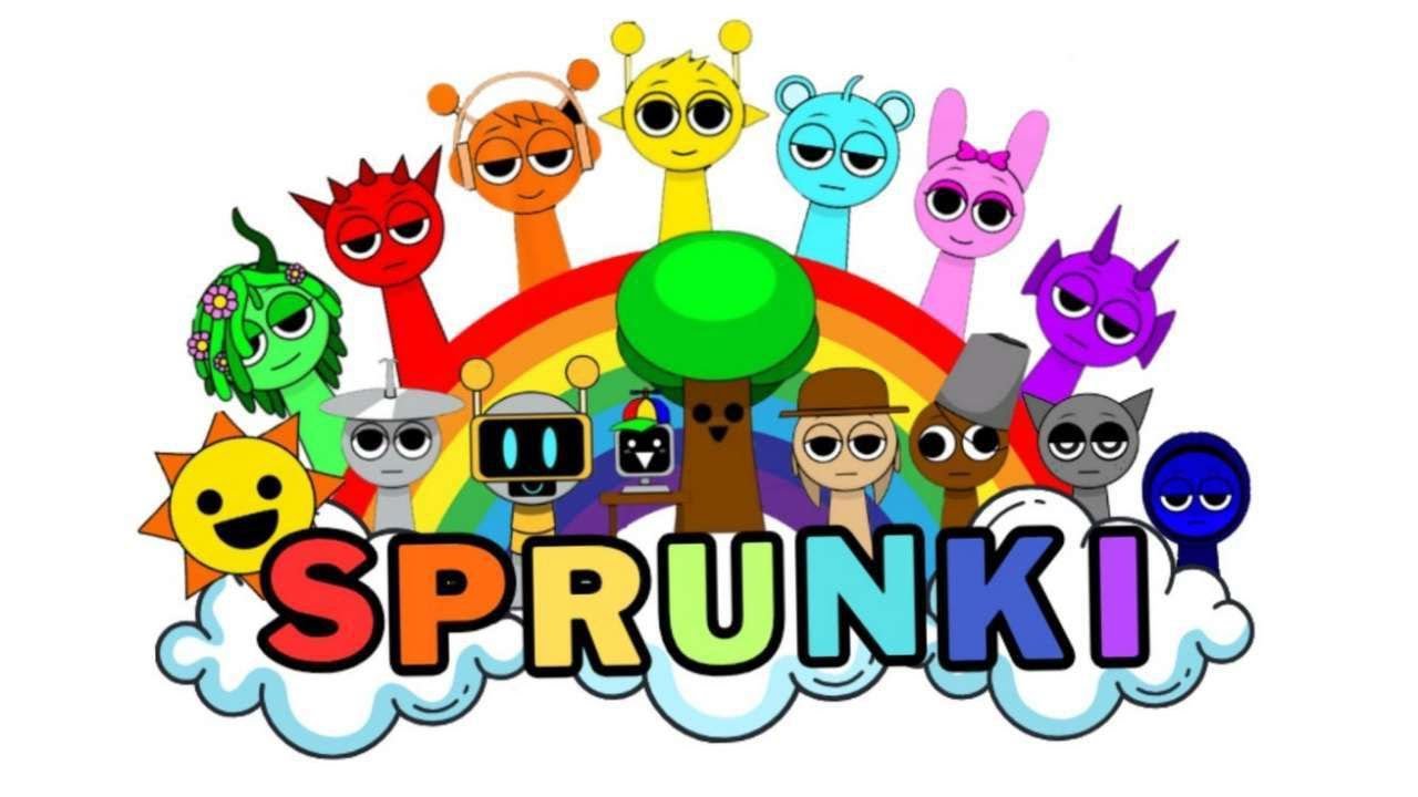 Incredibox Sprunki Phase 1 & Phase 2 Big Coloring Pages #66