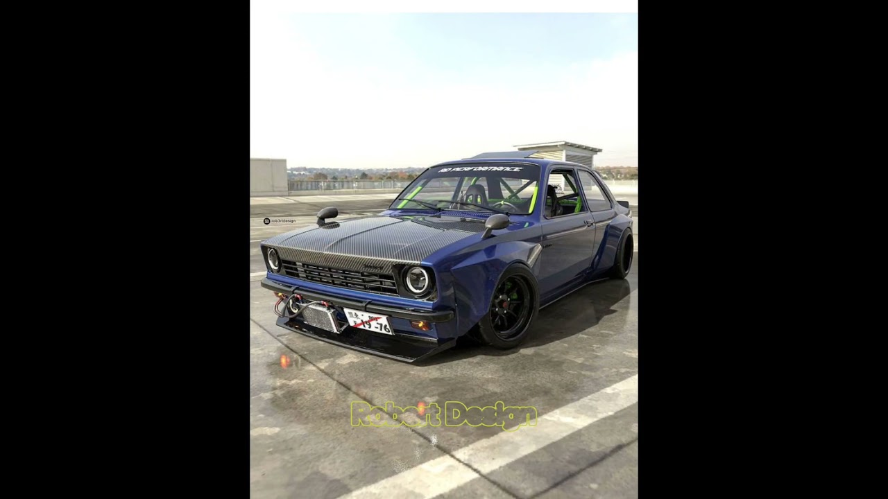 Chevrolet Chevette V8 shark GT