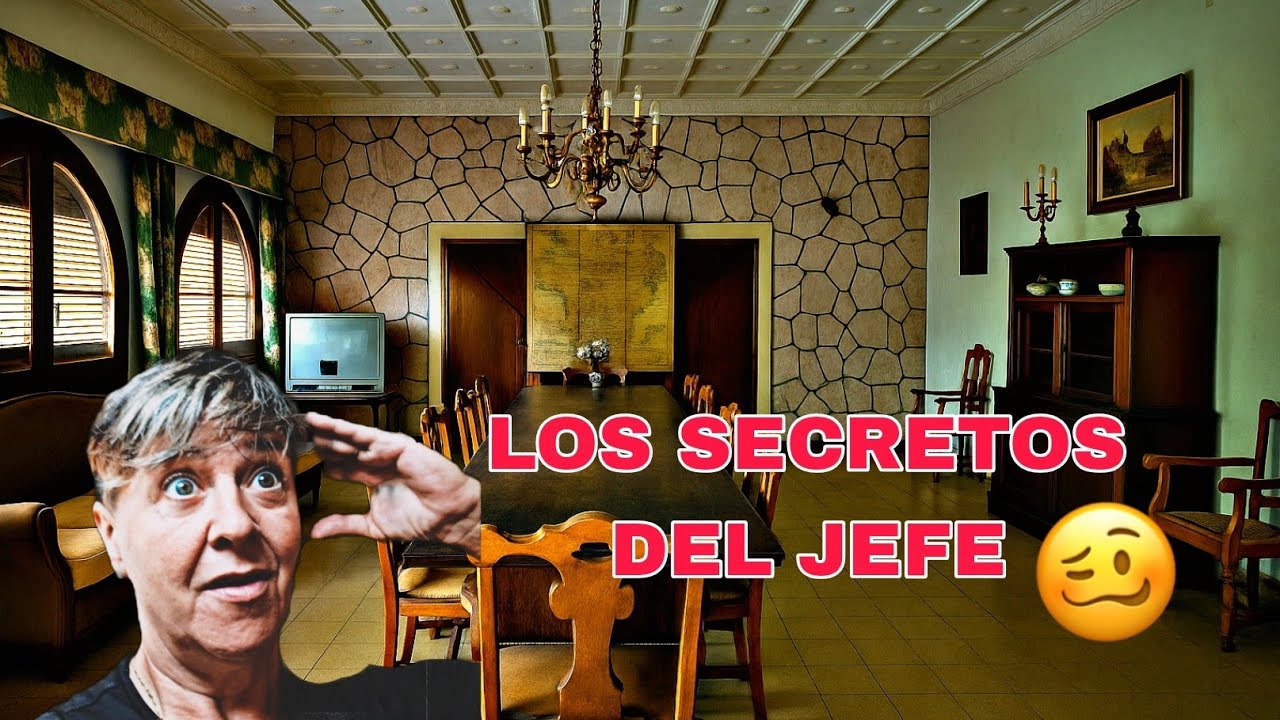 ASI ENCONTRAMOS LA CASA DEL JEFE: INTACTA PERO ABANDONADA! URBEX WOMAN 