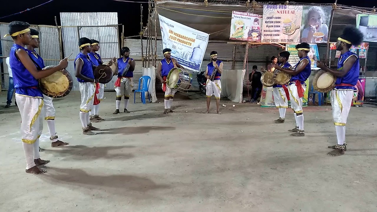 Paraiattam performance by Folktales..